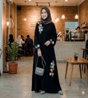 gamis-abaya-bunga-tulip