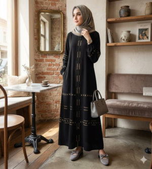 gamis-abaya-viona-coklat