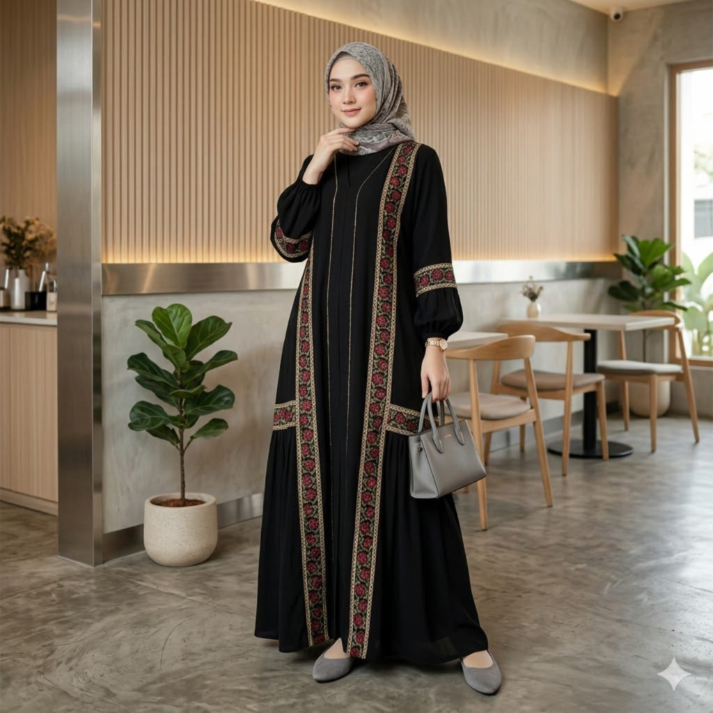 wafa hitam