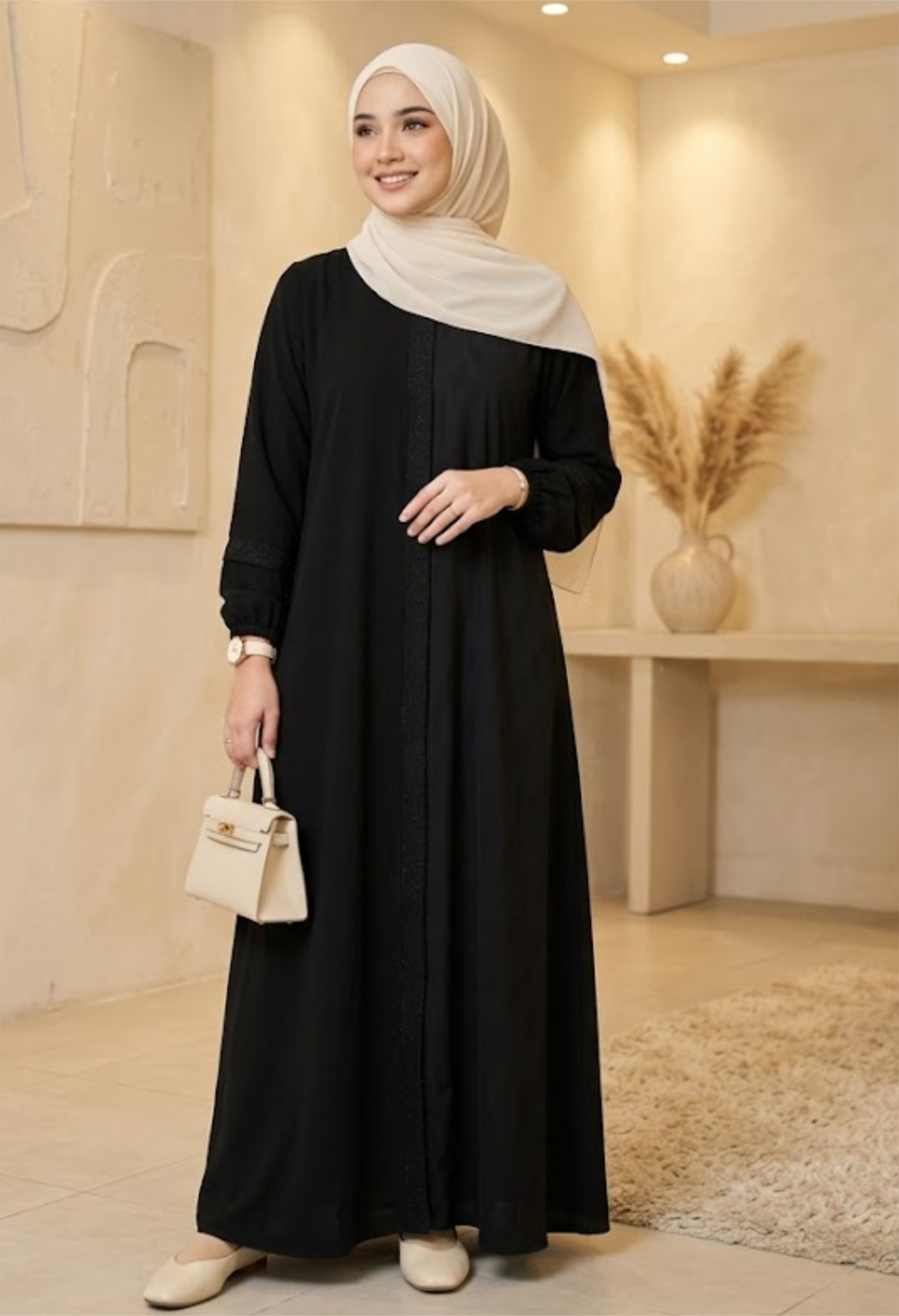 gamis abaya moana